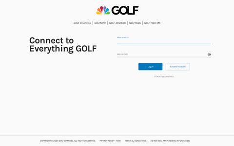 Golf Account