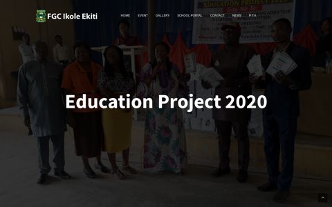 Federal Governement College, Ikole Ekiti | School Website