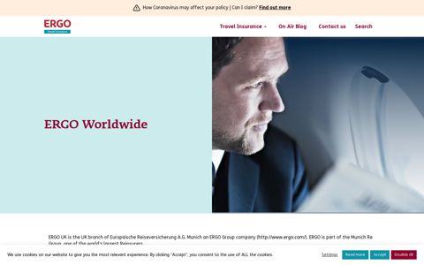 ERGO Worldwide - ERGO Travel Insurance Services Ltd