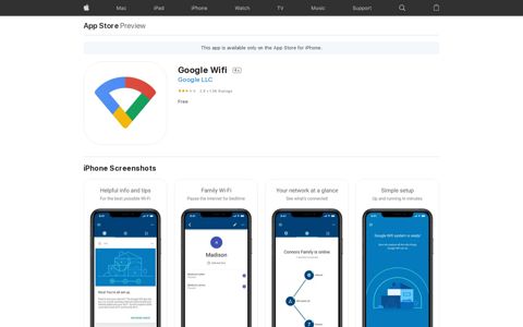 ‎Google Wifi on the App Store