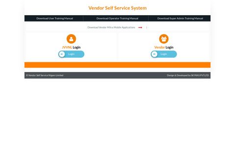 JVVNL - Vendor Self Service Management
