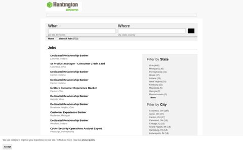 Huntington National Bank Jobs