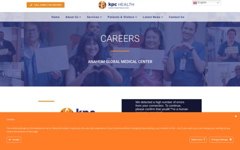 KPC Careers - Anaheim Global Medical Center