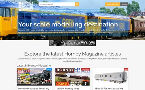 Key Model World: Your scale modelling destination