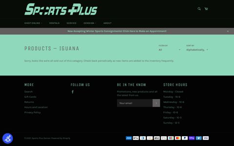 Products – Tagged "Iguana" – Sports Plus Denver