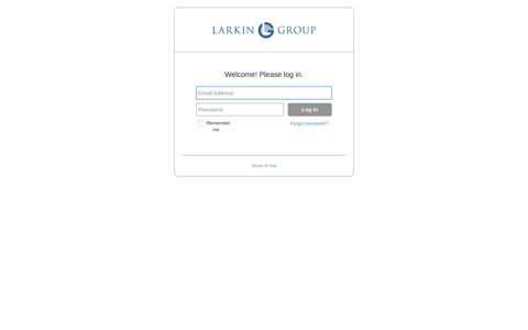 Larkin Group of Traverse City Client Portal
