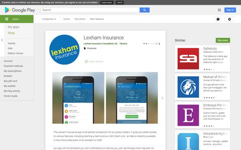 Lexham Insurance - Apps on Google Play