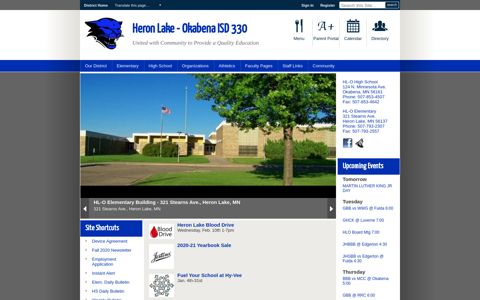Heron Lake-Okabena School / Overview
