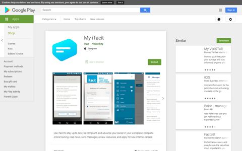 My iTacit - Apps on Google Play
