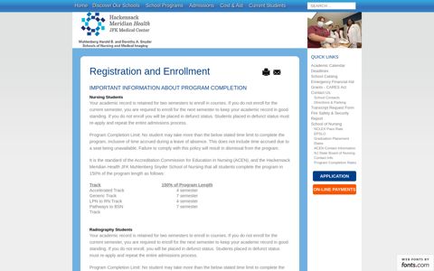 Registration and Enrollment - JFK Medical Center Muhlenberg ...