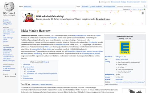Edeka Minden-Hannover – Wikipedia