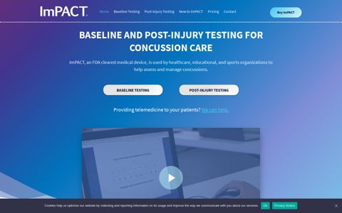 ImPACT Concussion Test | ImPACT Applications