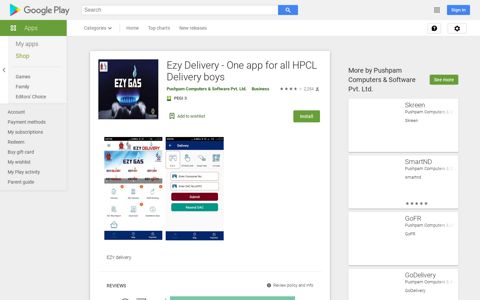 Ezy Delivery - One app for all HPCL Delivery boys – Apps on ...
