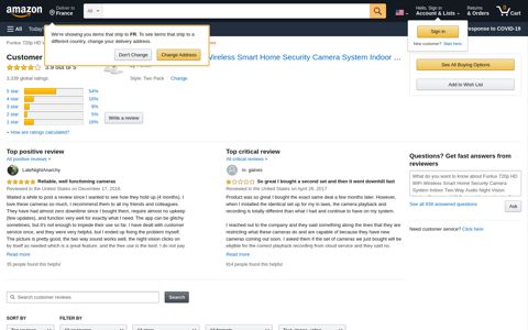 Customer reviews: Funlux 720p HD WiFi ... - Amazon.com