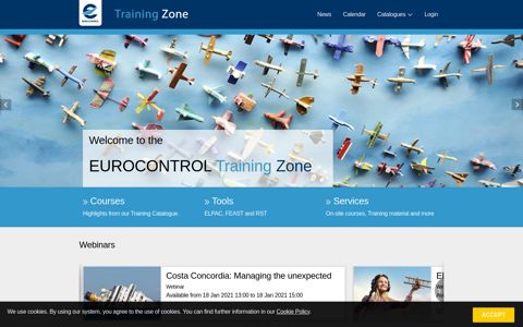 Home - EUROCONTROL Training Zone