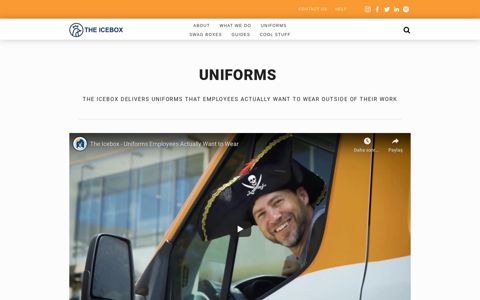 Uniforms - The Icebox