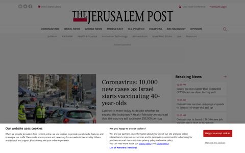 The Jerusalem Post: Breaking News, Israel News