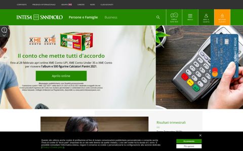 Banca Intesa Sanpaolo - Conto Corrente per Famiglie ...