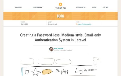 Creating a Password-less, Medium-style, Email-only ...