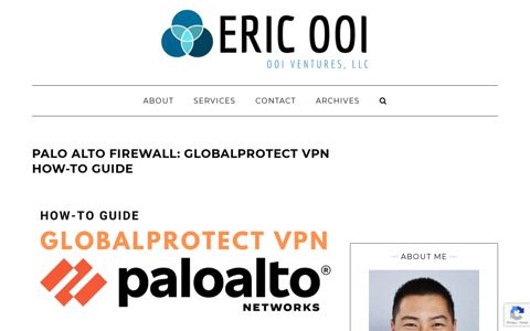 Palo Alto Firewall: GlobalProtect VPN How-To Guide - ericooi ...