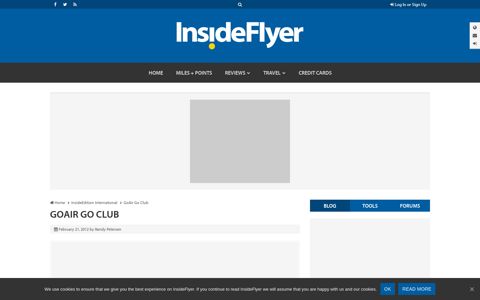 GoAir Go Club - InsideFlyer