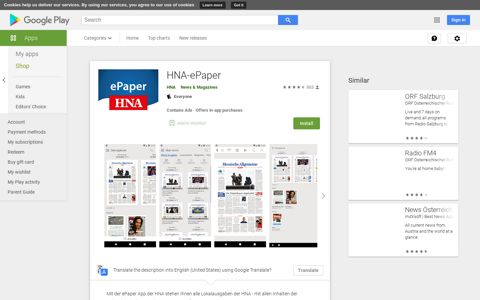 HNA-ePaper - Apps on Google Play