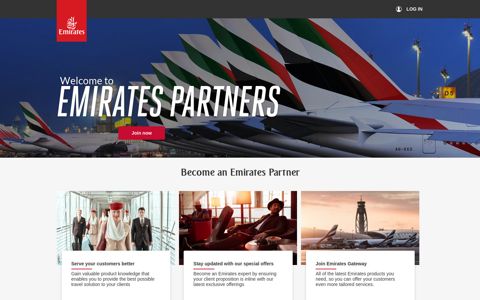 Emirates Partners Portal