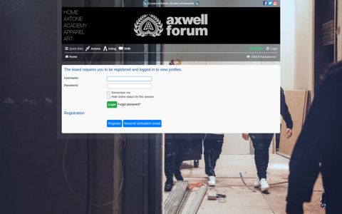 Viewing profile - hodaguadbaf - Axwell Forum