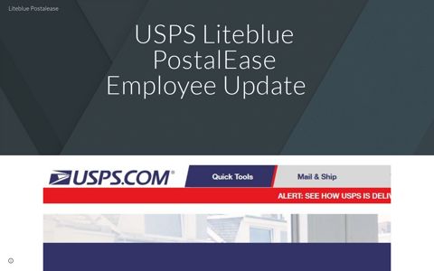 Liteblue Postalease - Google Sites