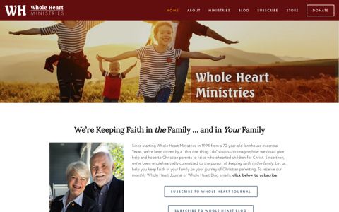 Whole Heart Ministries