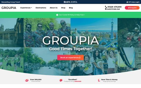 Groupia: Group Travel Made Easy