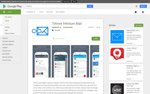 Telmex Infinitum Mail - Apps on Google Play