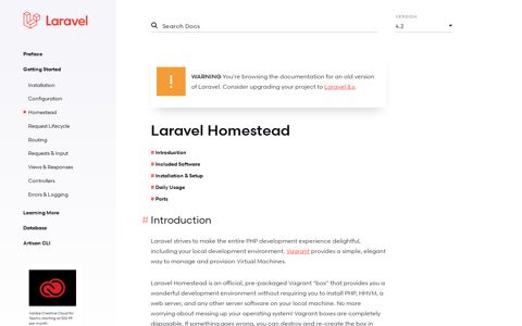 Laravel Homestead - Laravel - The PHP Framework For Web ...