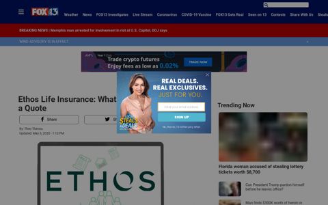 Ethos Life Insurance: What to Know Before Getting a Quote