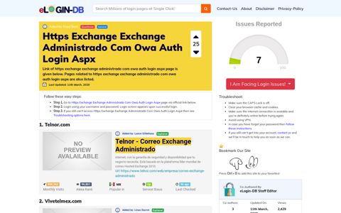 Https Exchange Exchange Administrado Com Owa Auth Login ...