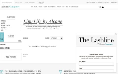LimeLife by Alcone | Alcone Company