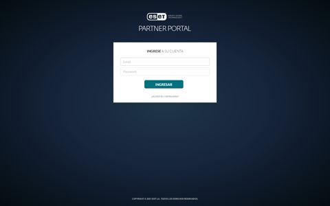 ESET Partner Portal