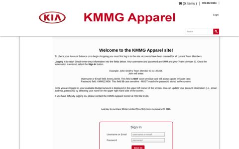 the KMMG Apparel site! - KMM Apparel