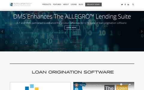 Allegro Loan Origination Software