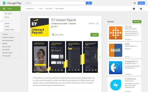 EY Interact Payroll – Apps on Google Play
