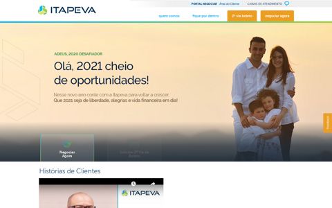 Portal Itapeva - Recuperação de Crédito