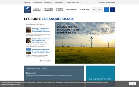 Le Groupe La Banque Postale – La Banque Postale