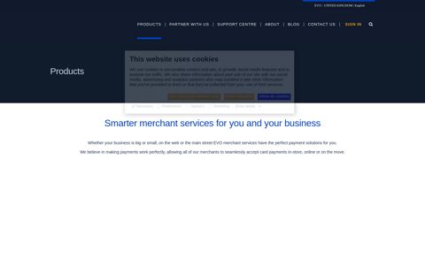 Merchant Services | Card Payment Solutions | EVO Payments