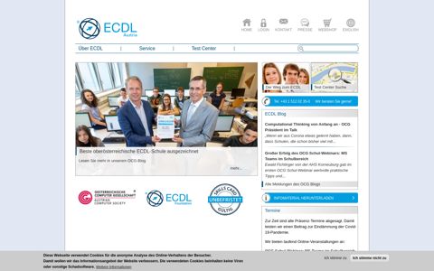 ECDL Home | ECDL Website