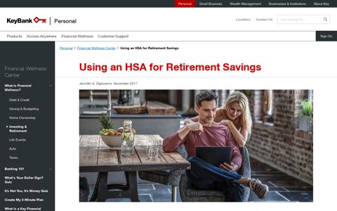 Using an HSA for Retirement Savings | KeyBank