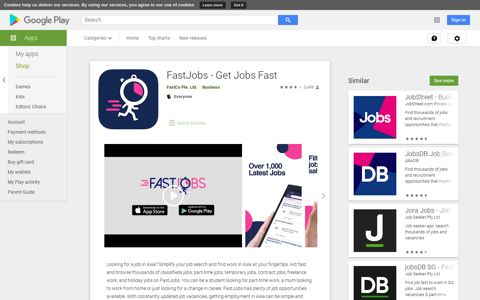FastJobs - Get Jobs Fast - Apps on Google Play