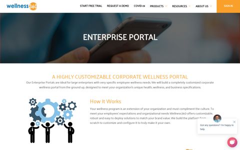 Corporate Wellness Portal | Employee Wellness Software