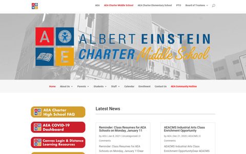 AEA Charter Middle School |