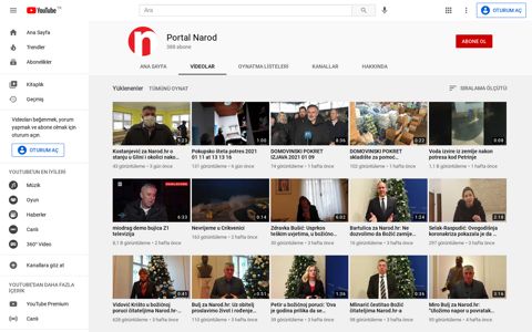 Portal Narod - YouTube