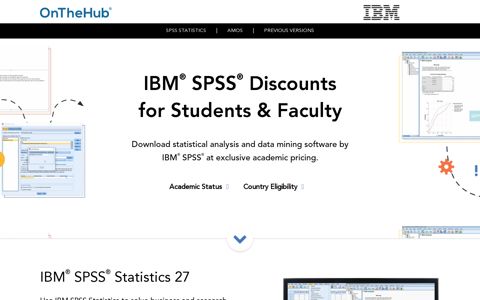 IBM SPSS Software Discounts for Students & Faculty ...